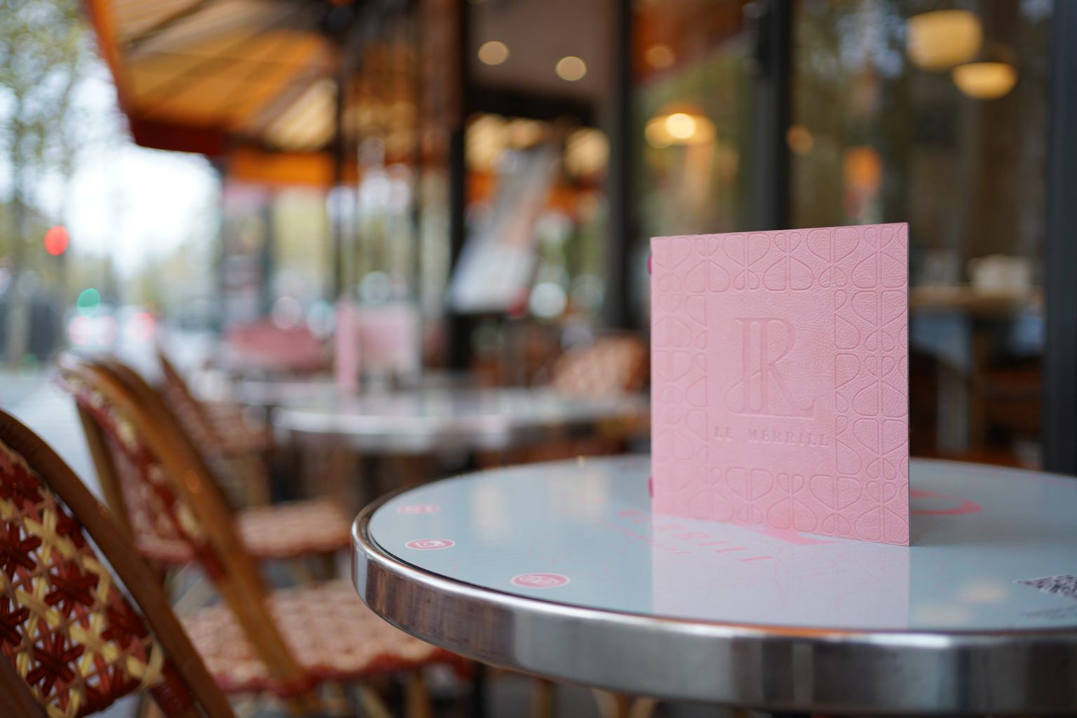 terrasse restaurant Merrill