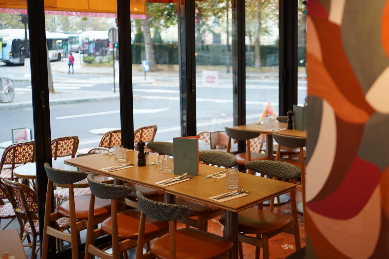 salle restaurant Merrill
